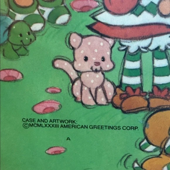 Strawberry Shortcake vintage miniatures with case - Picture 13 of 16